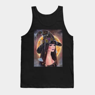 Philomena Witch By Renee Lavoie Tank Top
